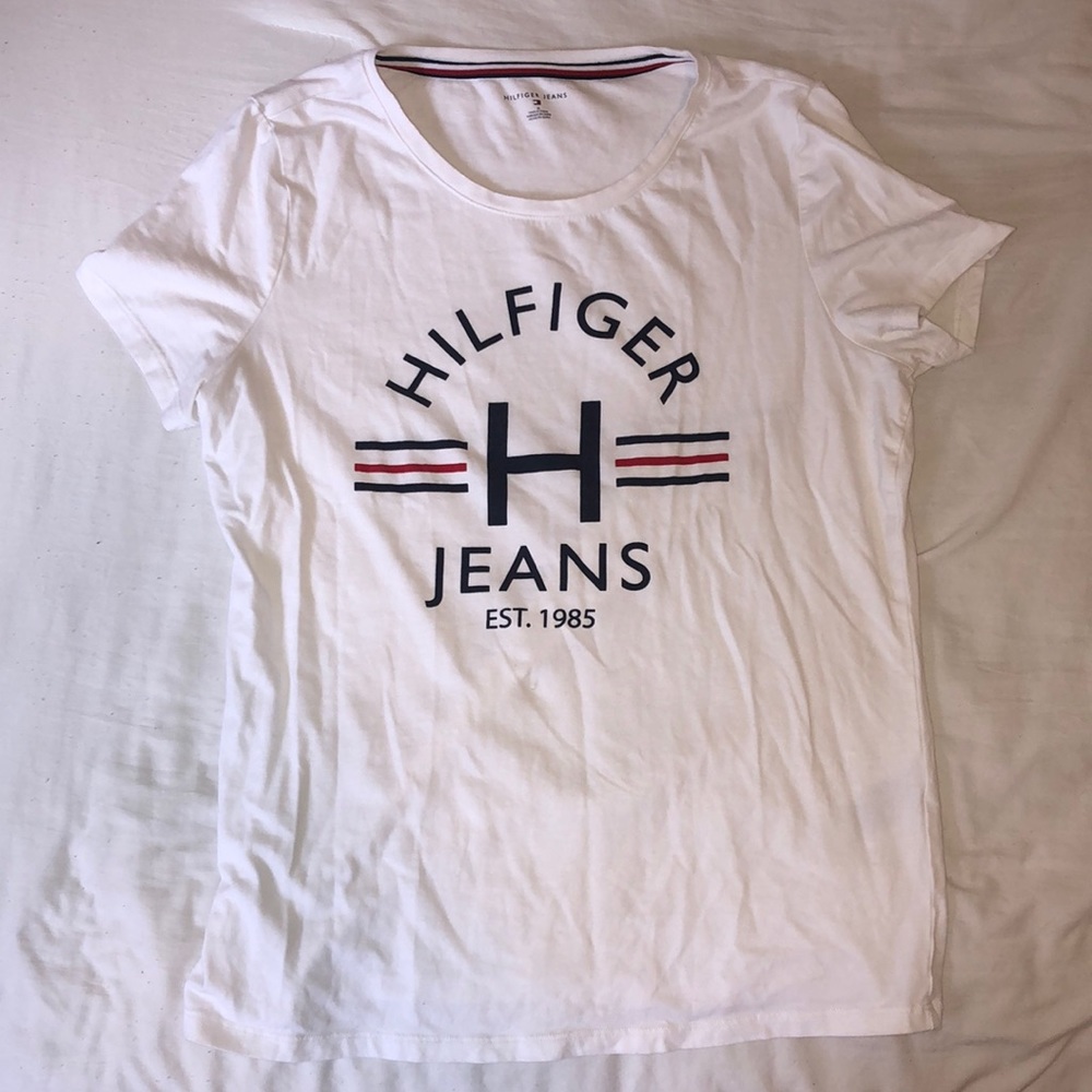 Tommy Hilfiger White T Shirt